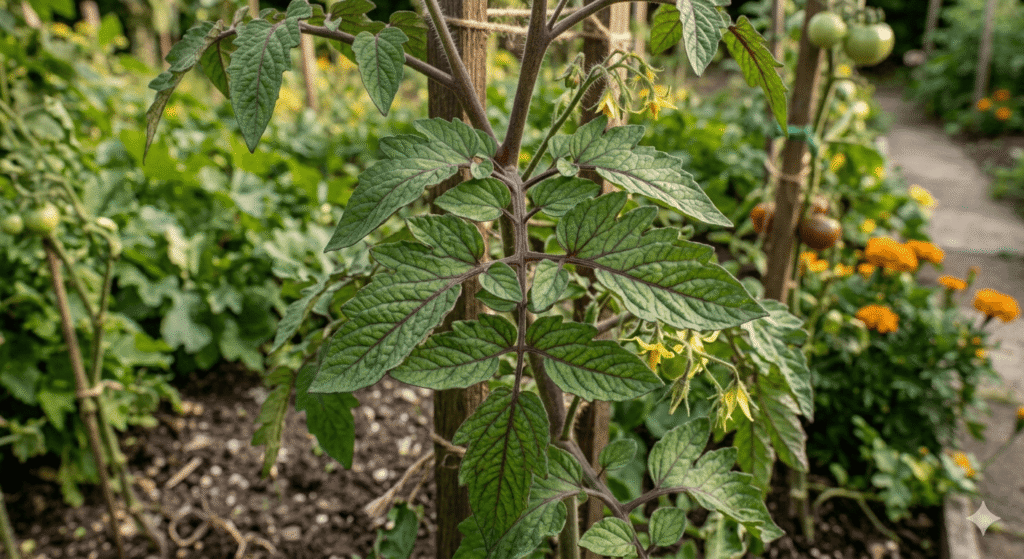 plant leaves curling