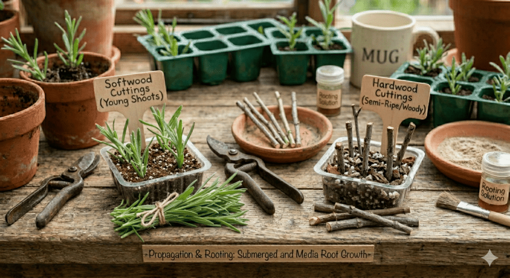 lavender from cuttings