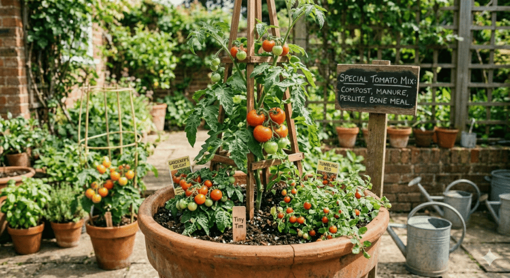 Grow Tomatoes in Containers