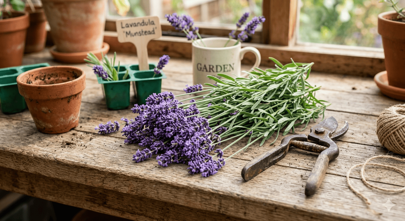 lavender cuttings