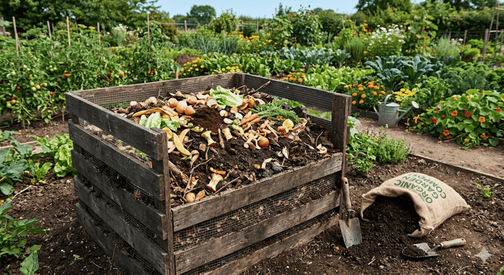 diy compost at home