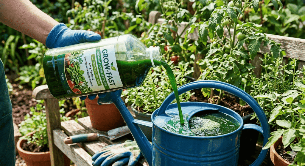 Best Liquid Fertilizer for Houseplants