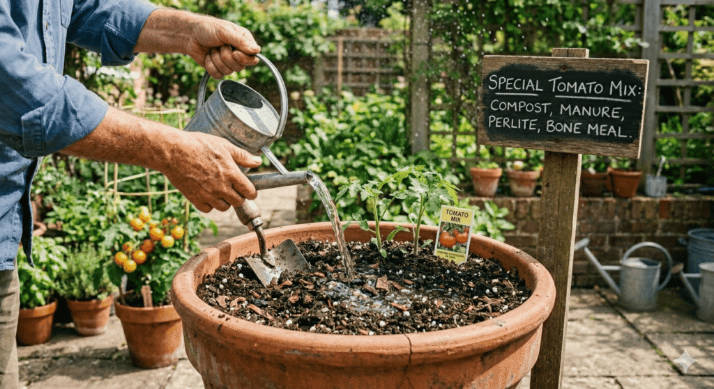 Grow Tomatoes in Containers