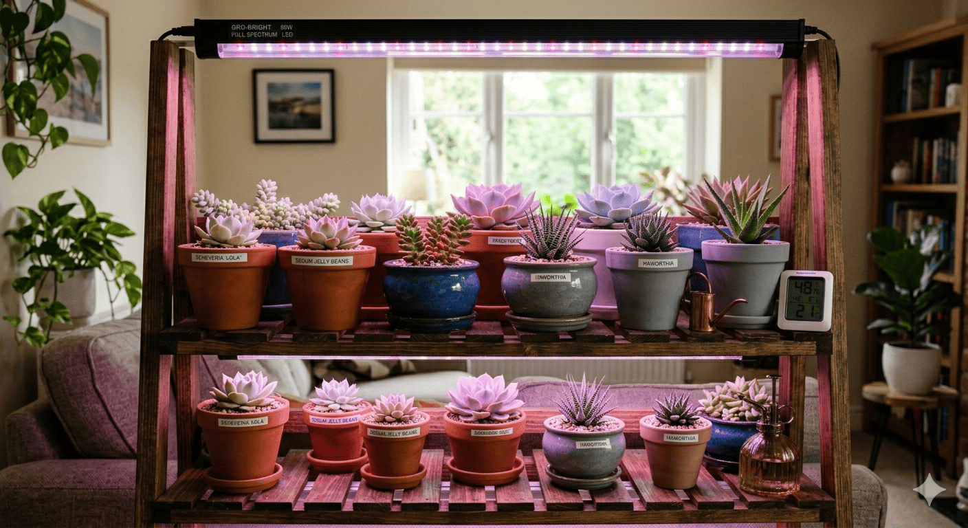 Best Grow Lights for Succulents: Top Picks - My Lively Plants