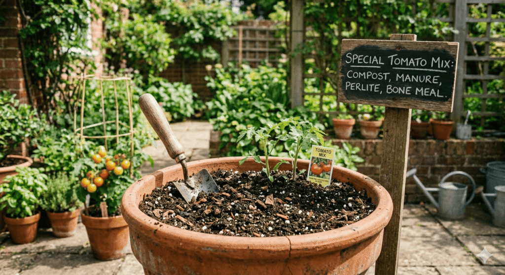 Grow Tomatoes in Containers
