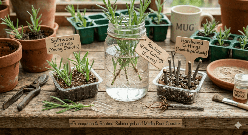 lavender from cuttings