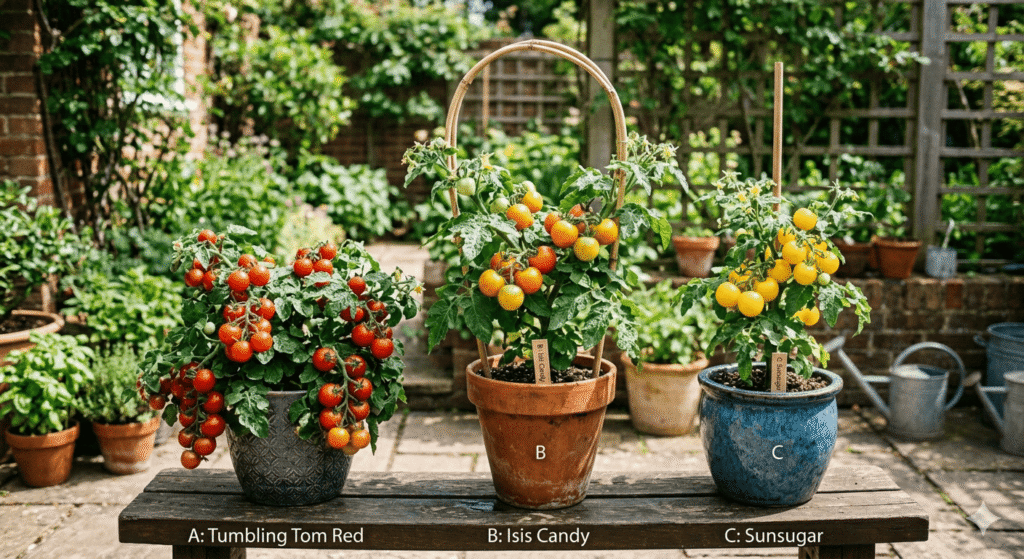 Grow Tomatoes in Containers