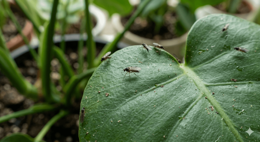 houseplant fungus gnats