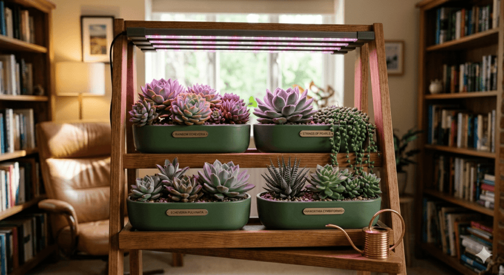 Grow Lights for Succulents
