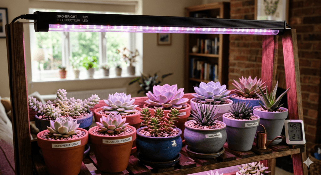 Grow Lights for Succulents