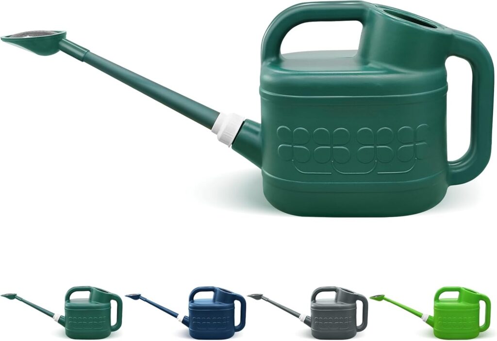 watering cans