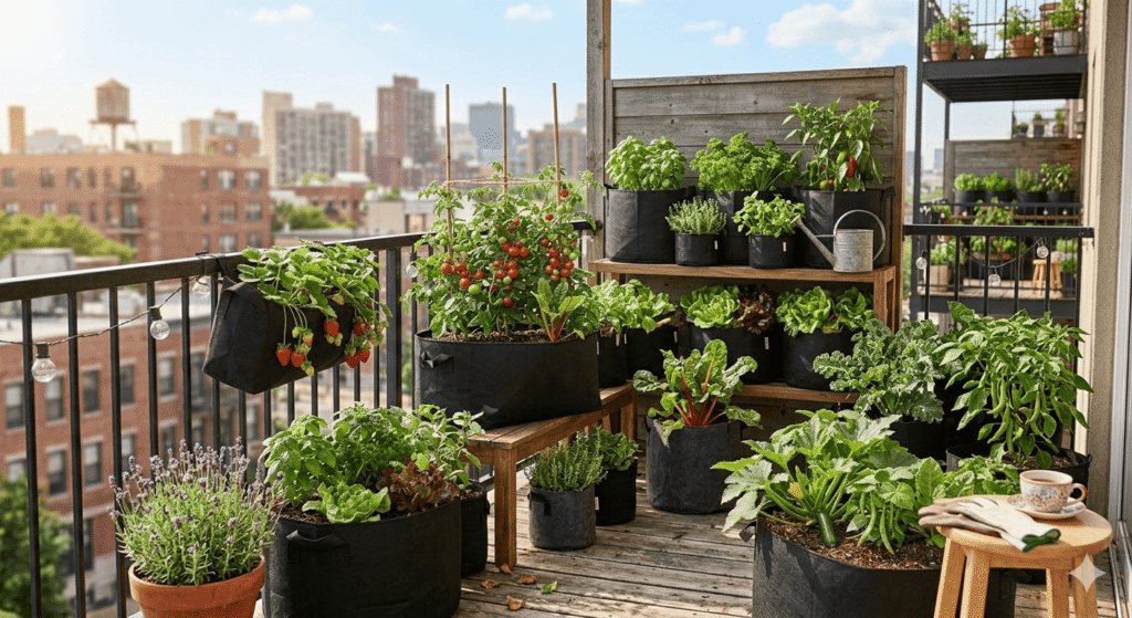Vegetables to Grow in Grow Bags