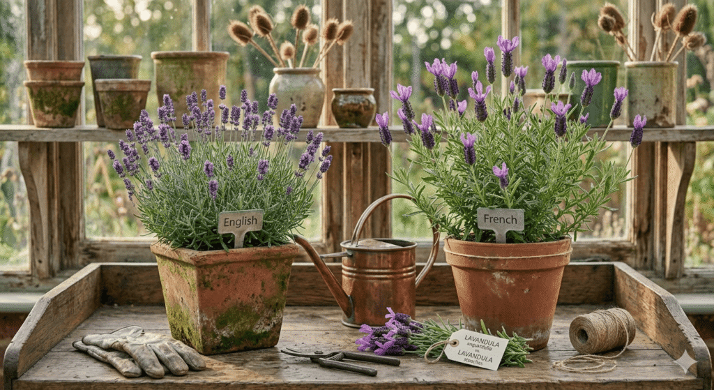 Grow Lavender in Pots