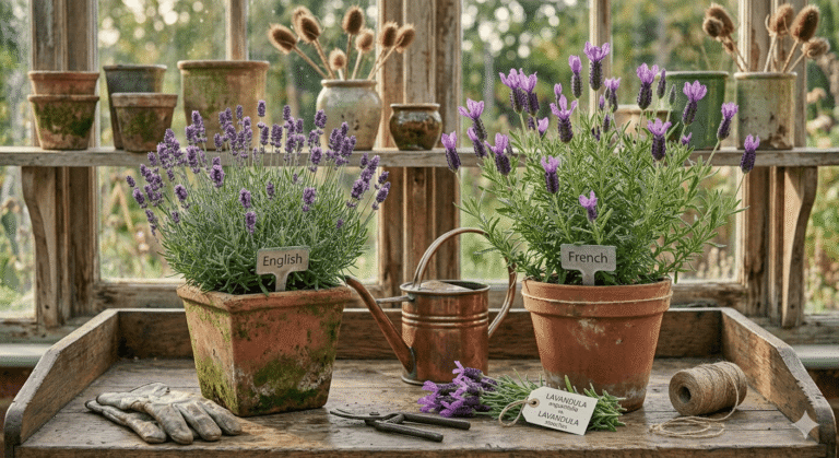 Grow Lavender in Pots