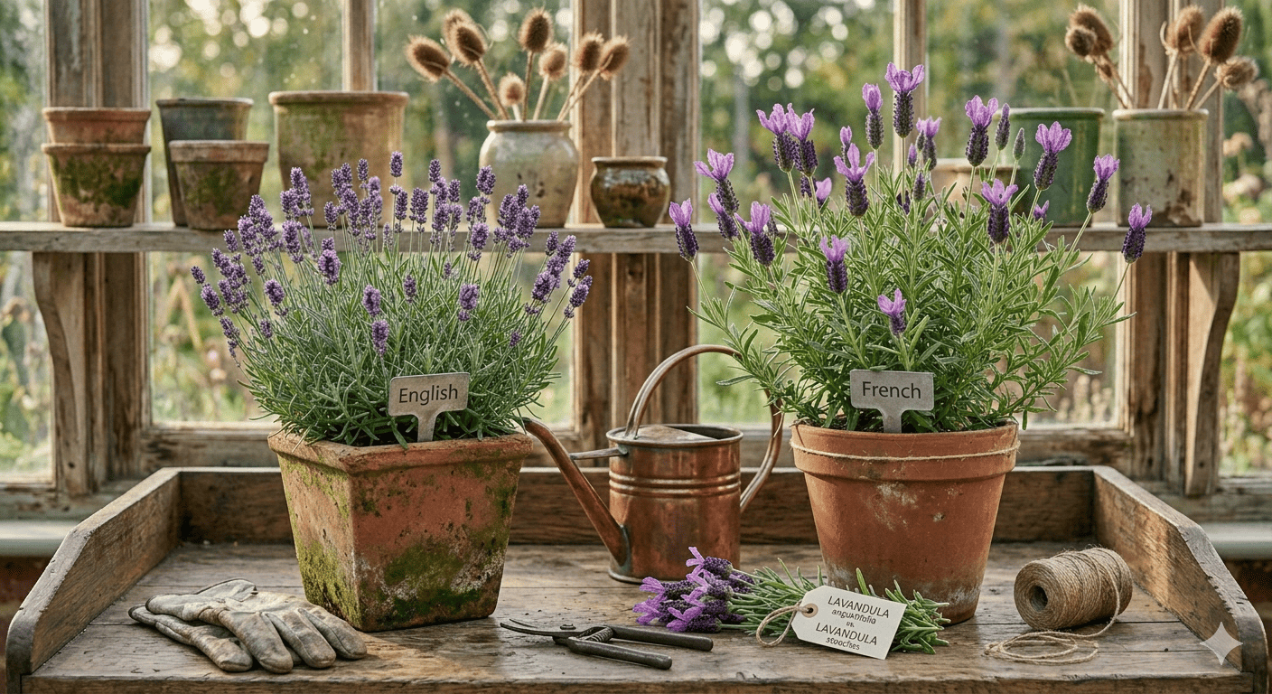 Grow Lavender in Pots
