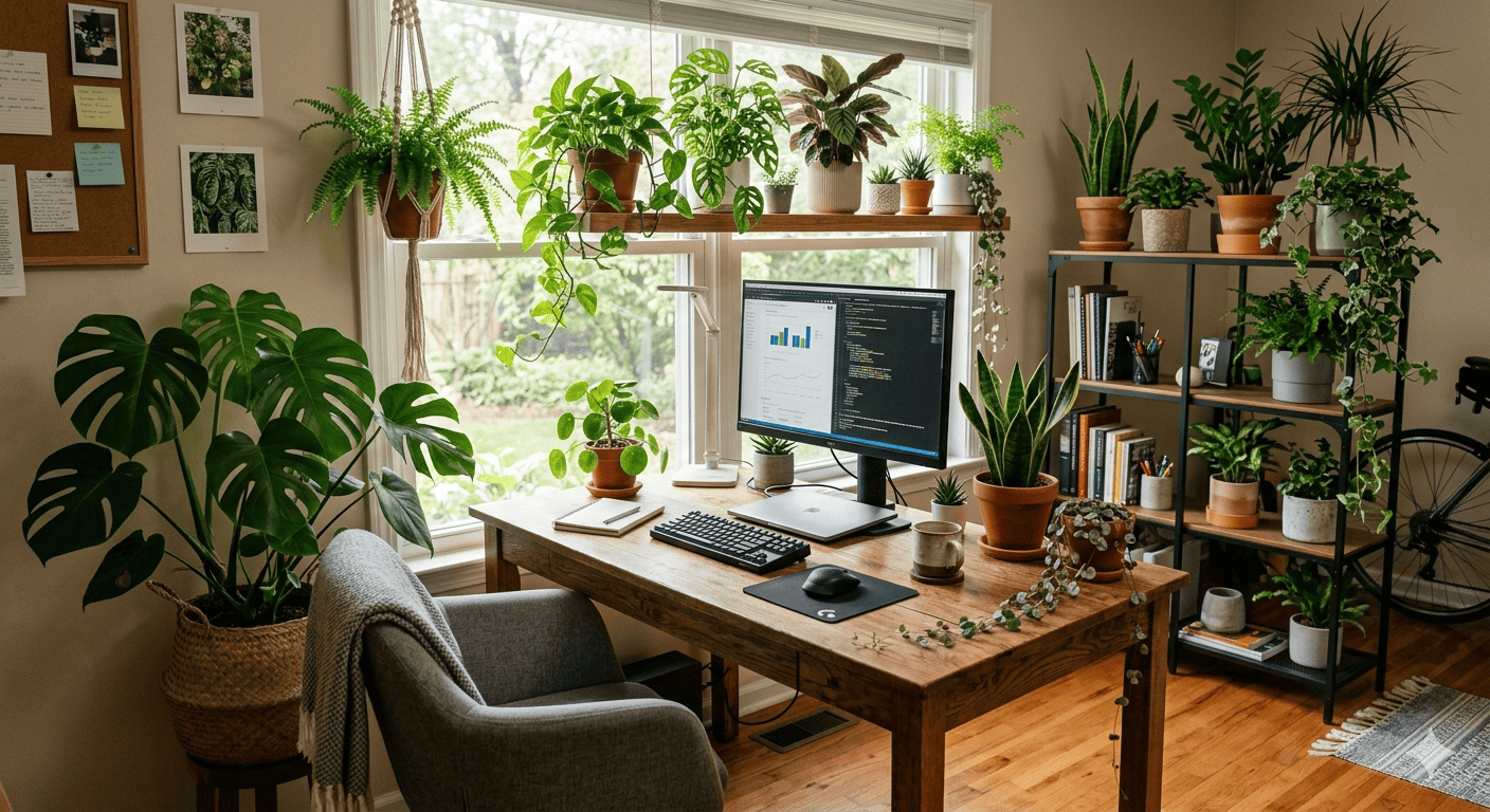 Plants for Home Office
