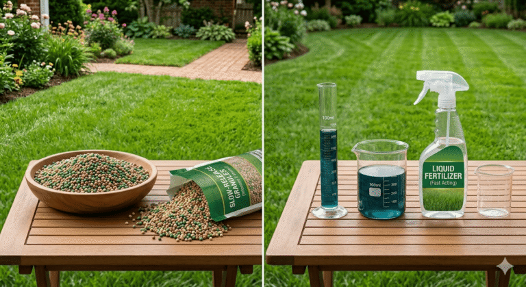 Liquid Fertilizer vs Slow-Release Granules