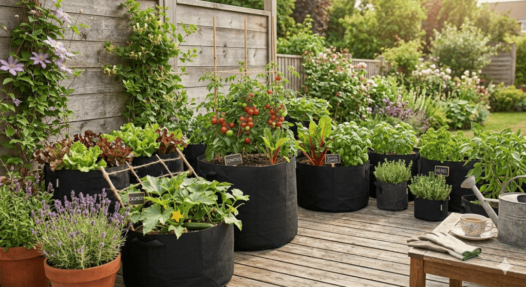 Vegetables to Grow in Grow Bags