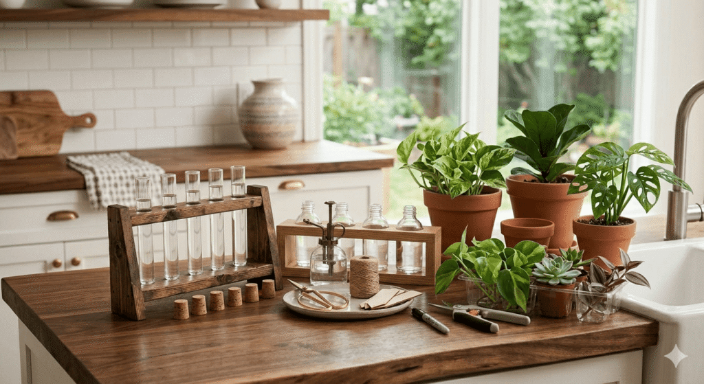Propagation Stations for Cuttings