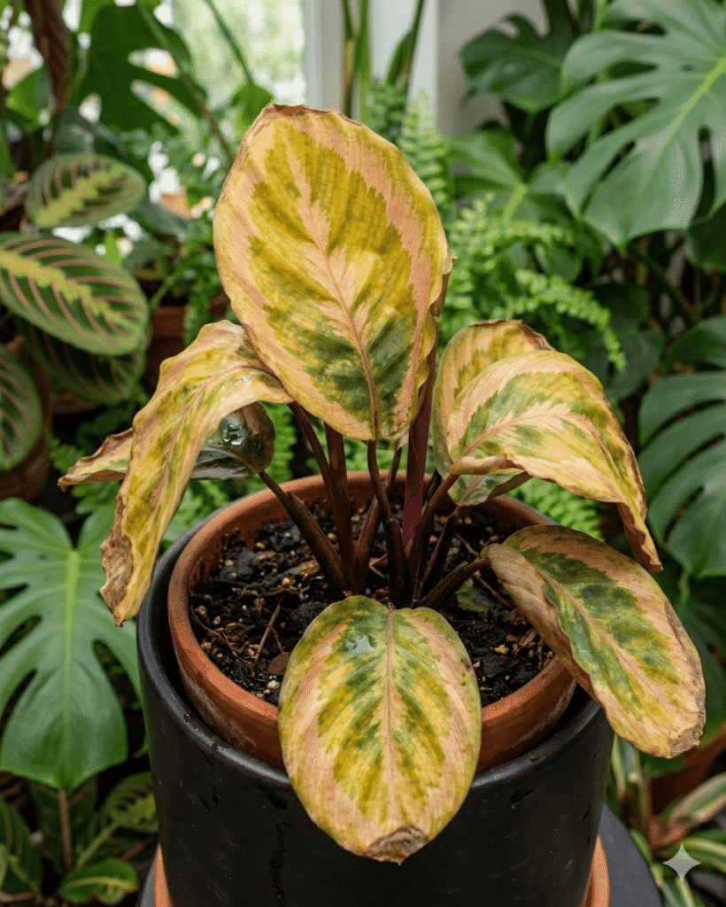 nutrient deficiency in plants