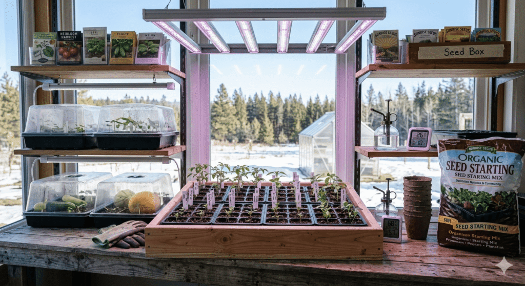 Start Seeds Indoors