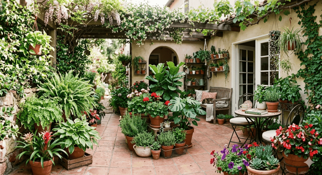 outdoor plants