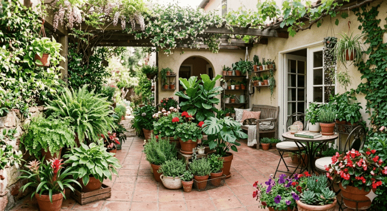 outdoor plants