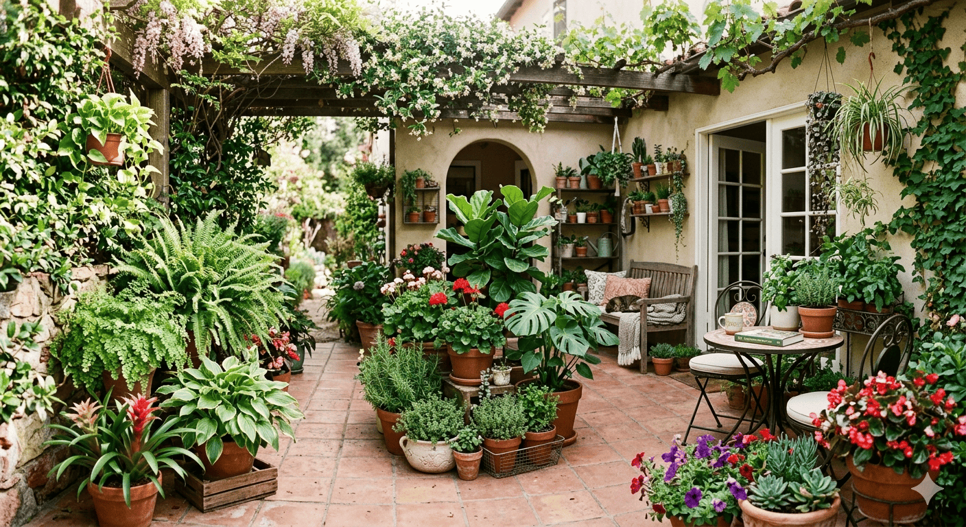 outdoor plants