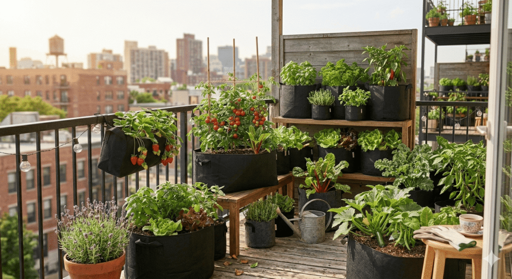 Vegetables to Grow in Grow Bags