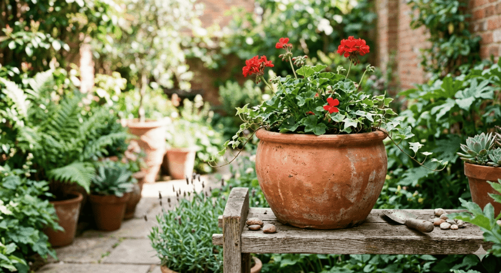 Terracotta Pots vs Plastic Pots