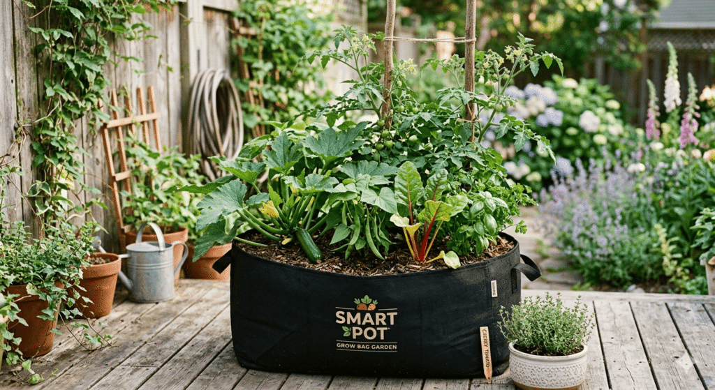 Vegetables to Grow in Grow Bags
