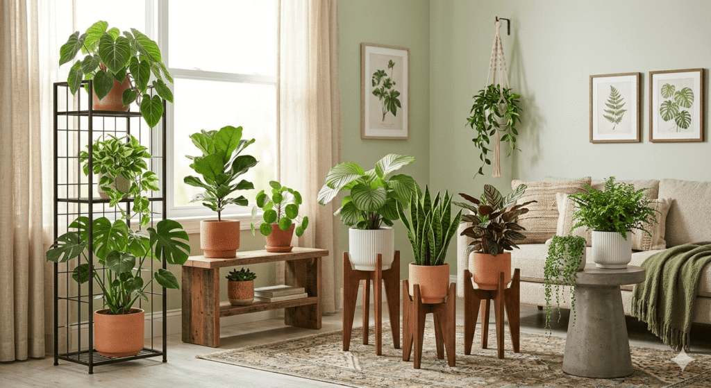 Indoor Plant Stands