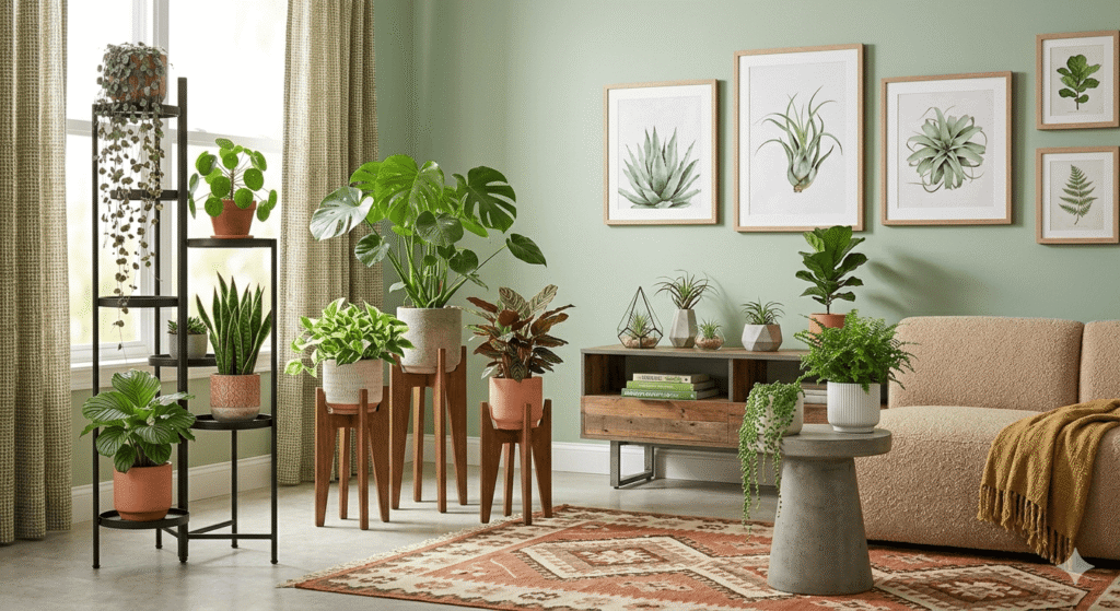 Indoor Plant Stands