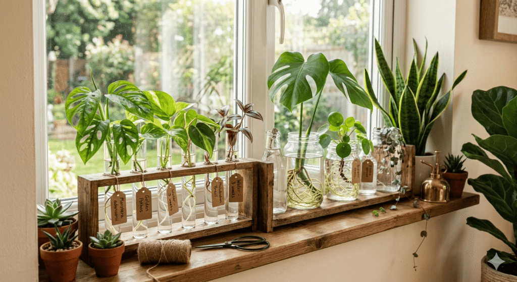 Propagation Stations for Cuttings