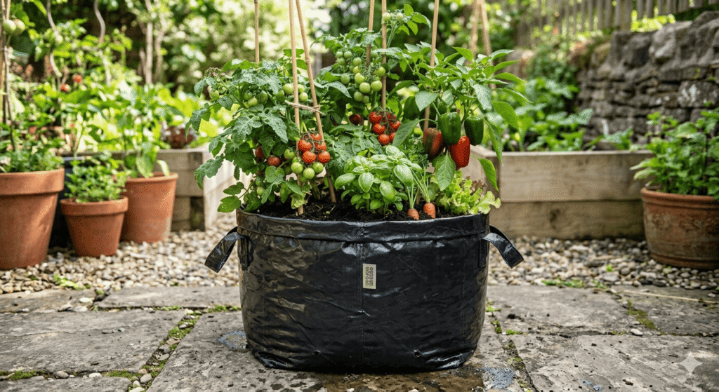 plastic grow bag