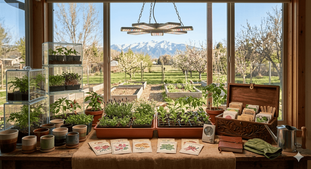 Start Seeds Indoors