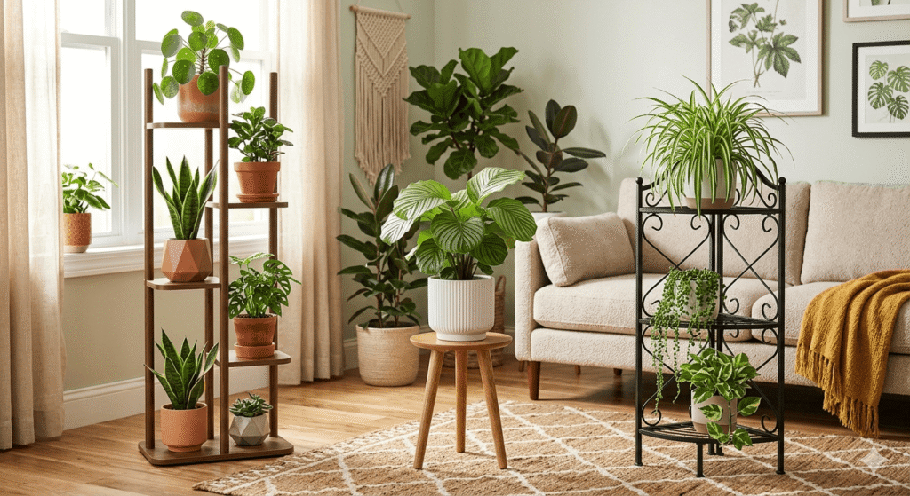Indoor Plant Stands