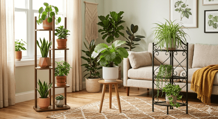 Indoor Plant Stands
