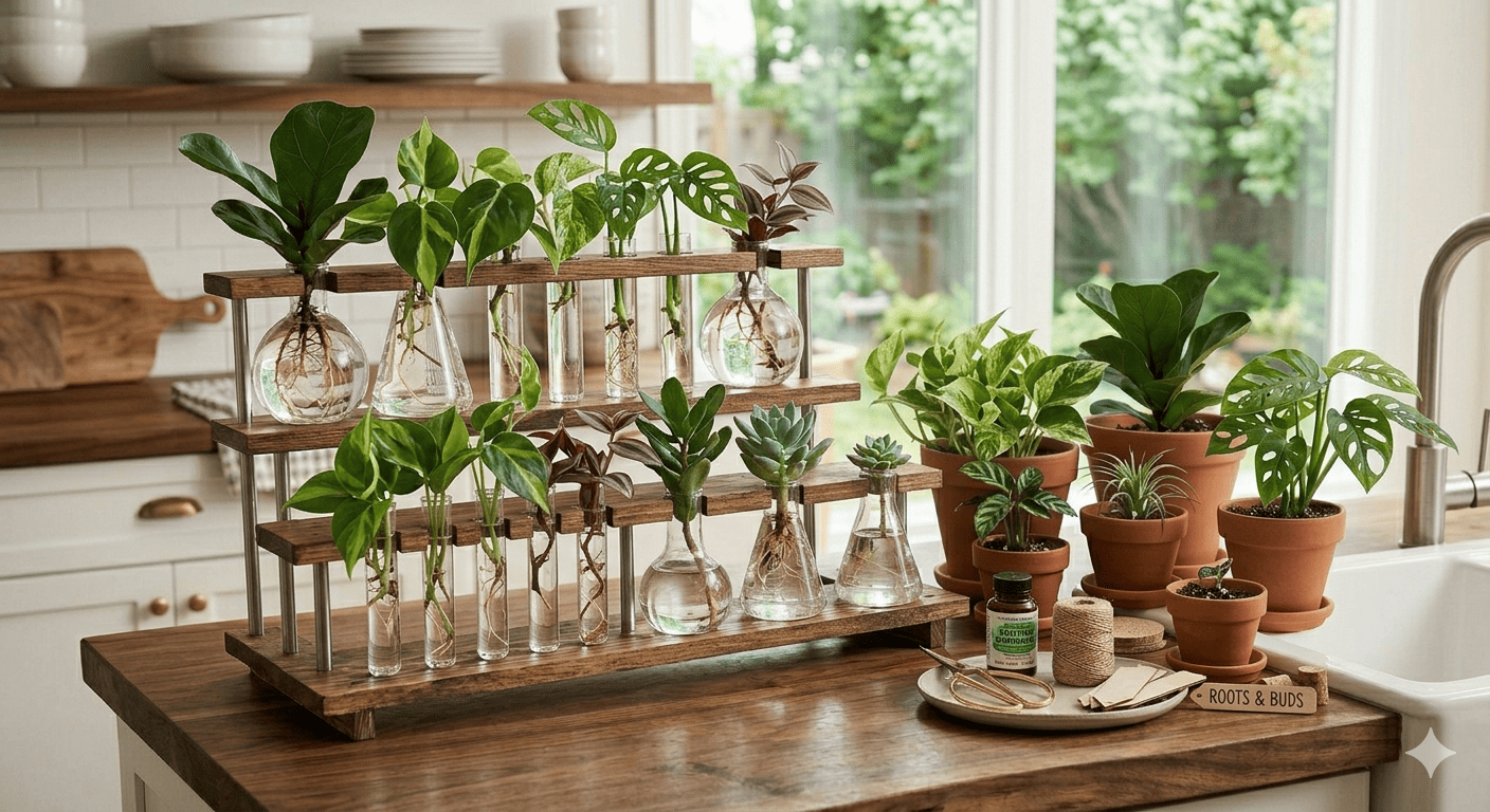 Propagation Stations for Cuttings