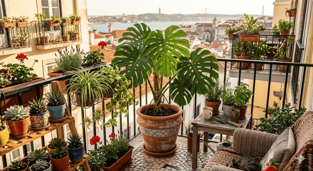outdoor plants for shaded patio