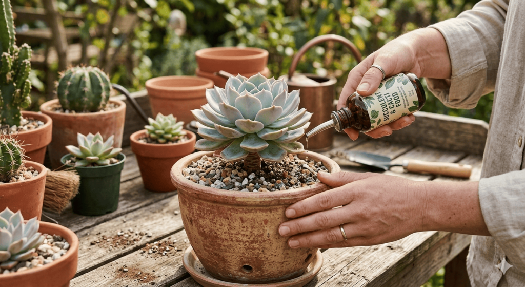 fertilizer for succulents
