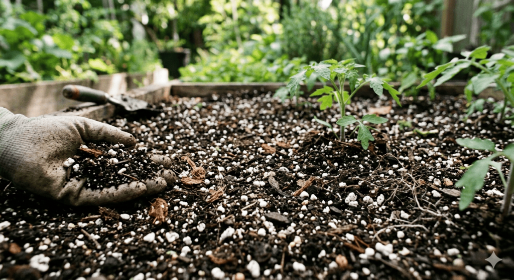 Potting Soil vs Garden Soil