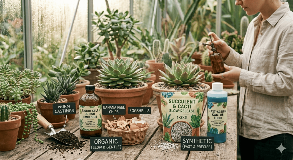 fertilizer for succulents