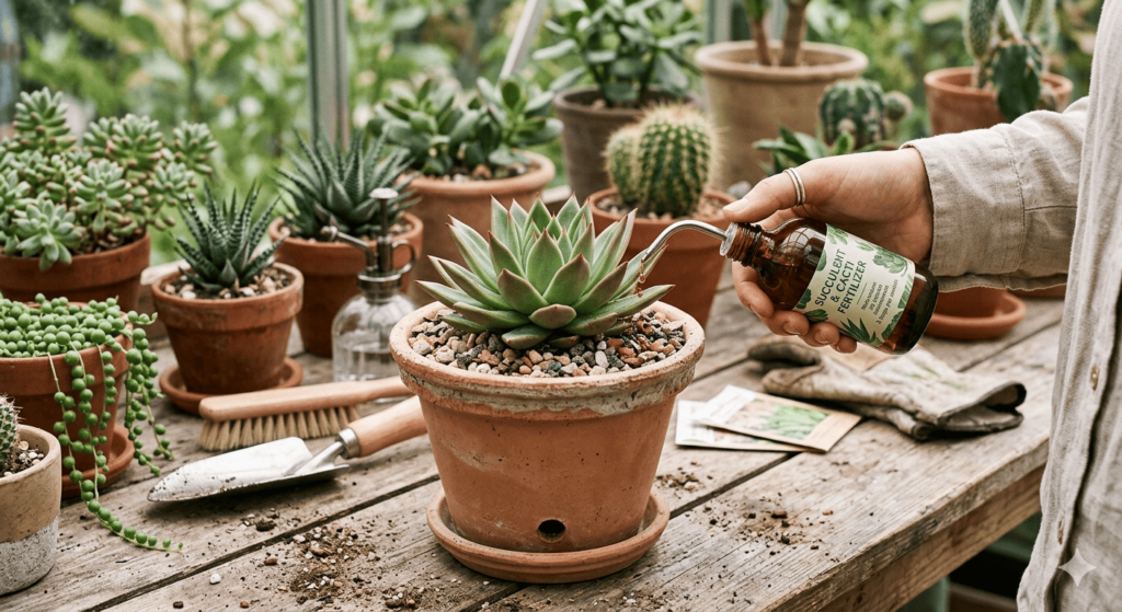 succulent fertilizer