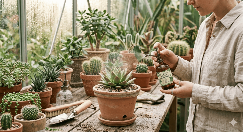 succulent fertilizer