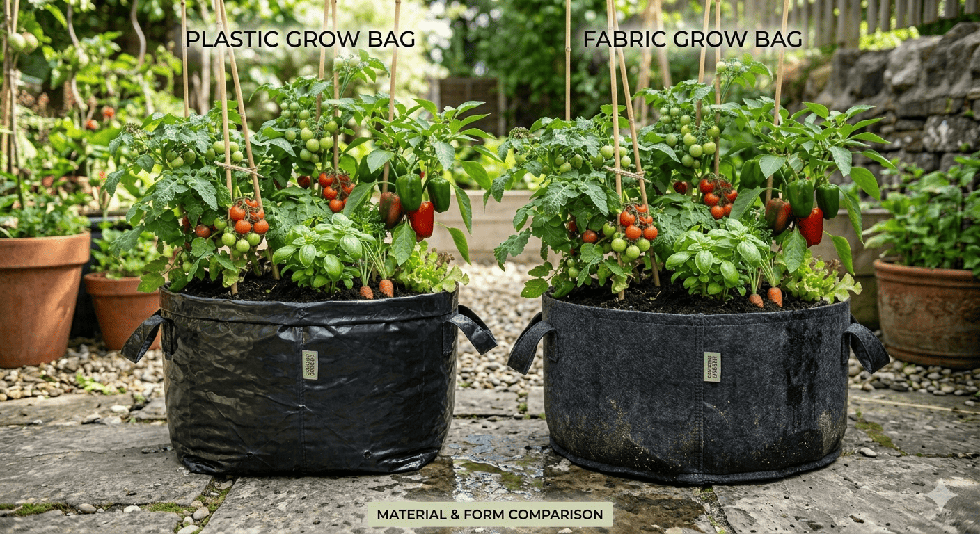Grow Bags for Vegetables