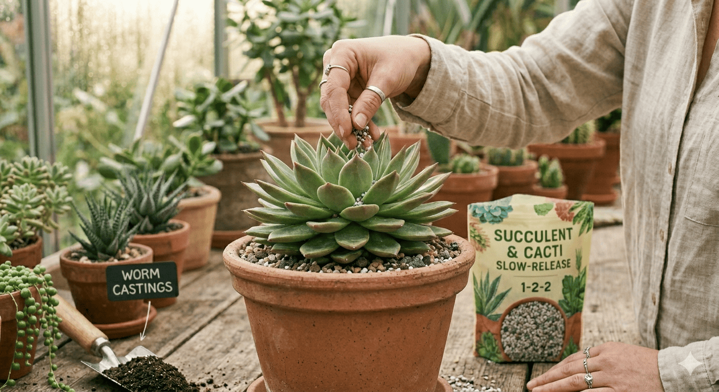fertilizer for succulents