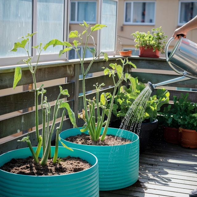 container garden
